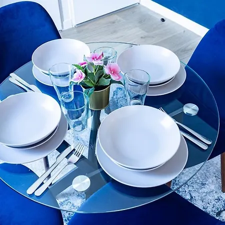 Appartamento L'Ecrin Bleu - Proche Paris Épinay-sur-Seine Esterno foto