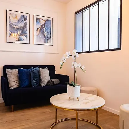Appartamento L'Ecrin Bleu - Proche Paris Épinay-sur-Seine Esterno foto