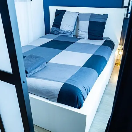 Appartamento L'Ecrin Bleu - Proche Paris Épinay-sur-Seine Esterno foto