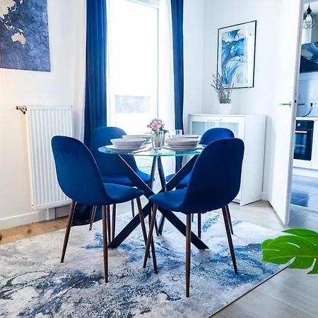 Appartamento L'Ecrin Bleu - Proche Paris Épinay-sur-Seine Esterno foto