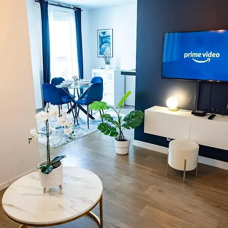 Appartamento L'Ecrin Bleu - Proche Paris Épinay-sur-Seine Esterno foto