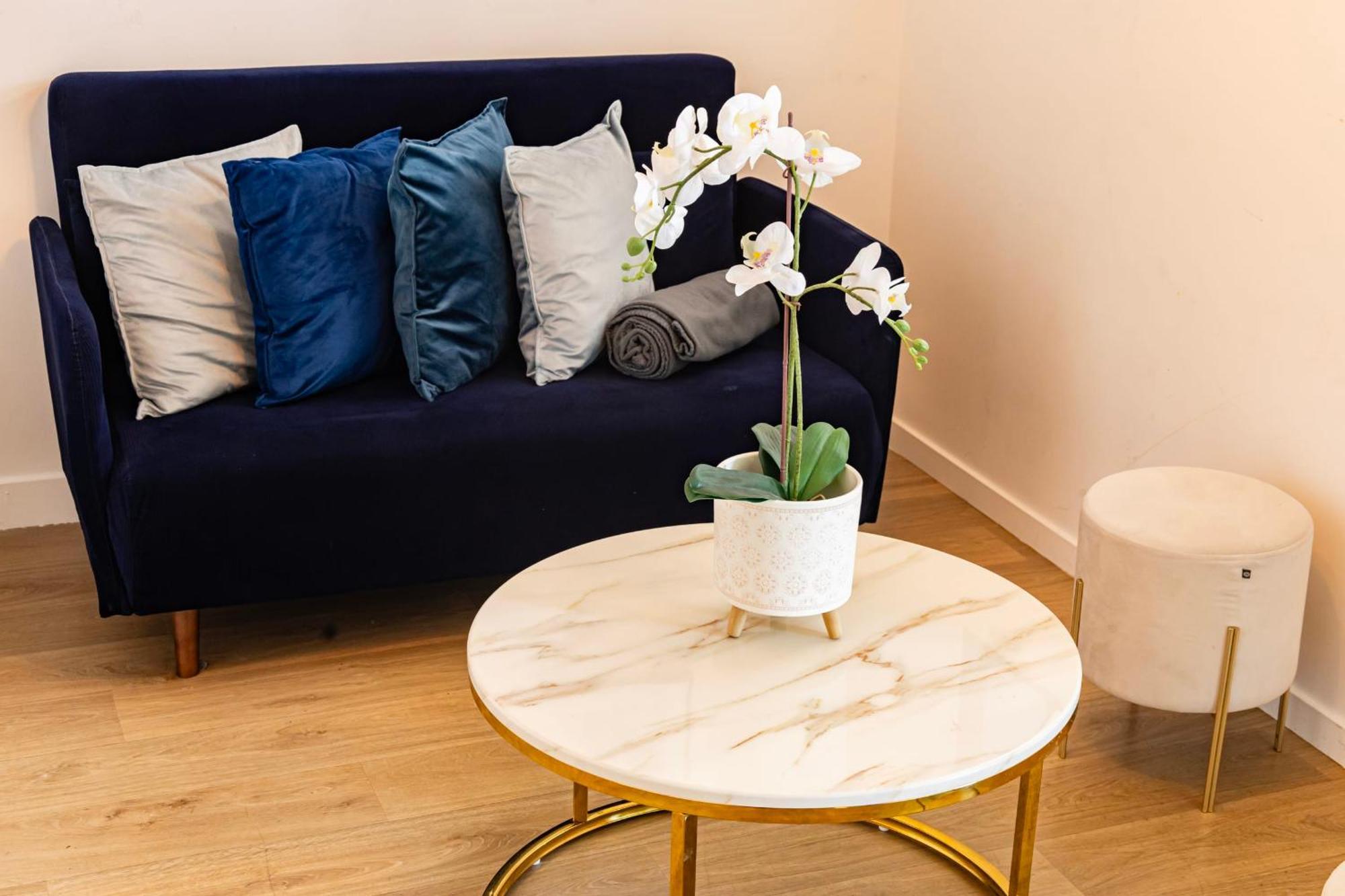 L'ecrin Bleu - Proche Paris Apartment
