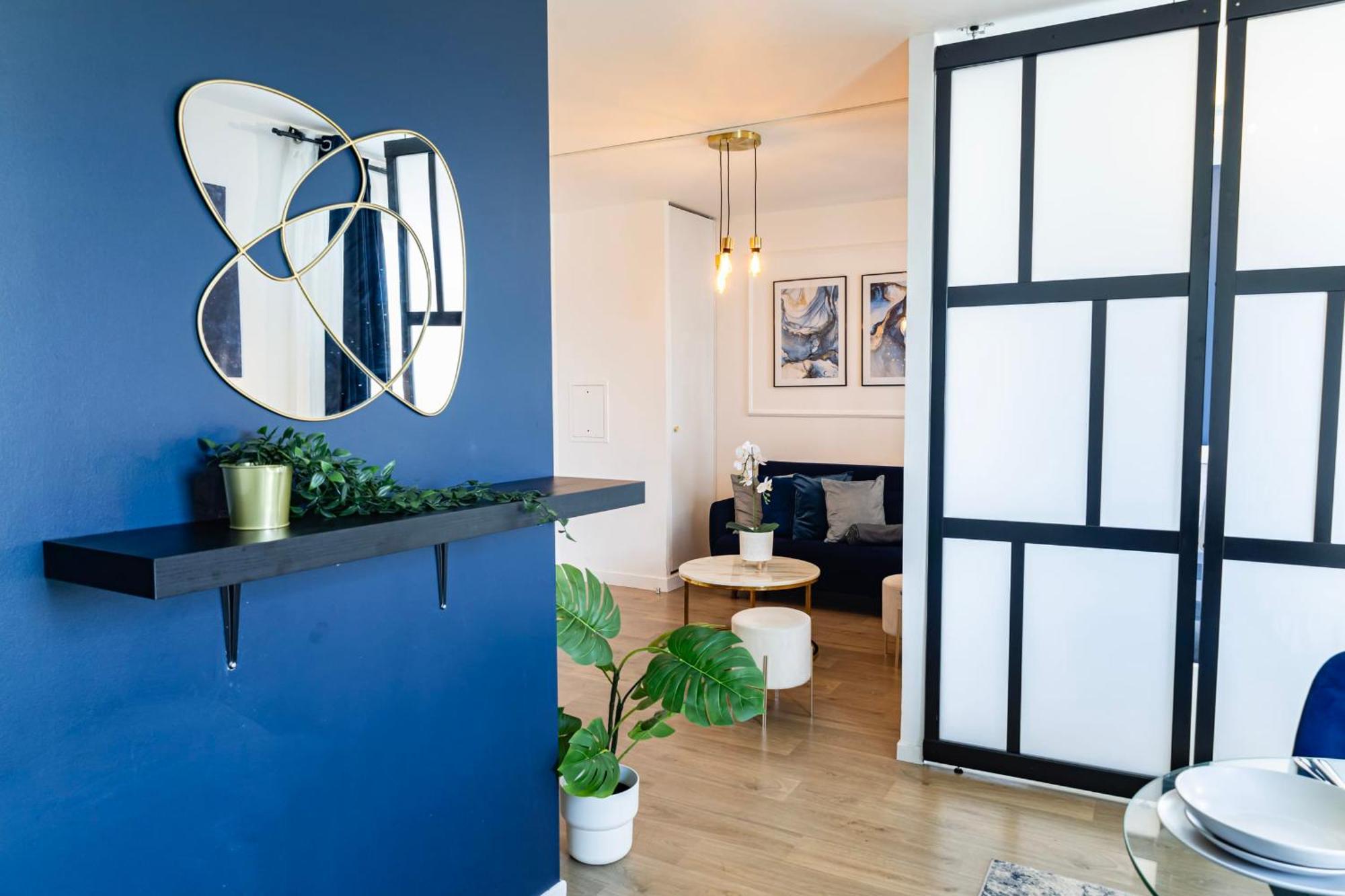 L'ecrin Bleu - Proche Paris Apartment *