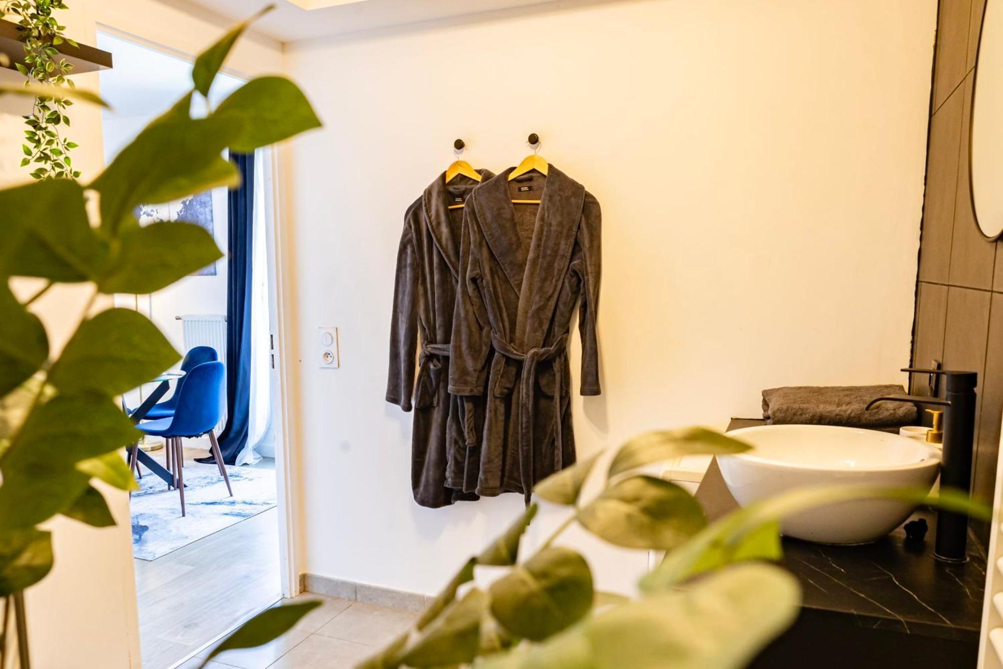 Apartment L'ecrin Bleu - Proche Paris