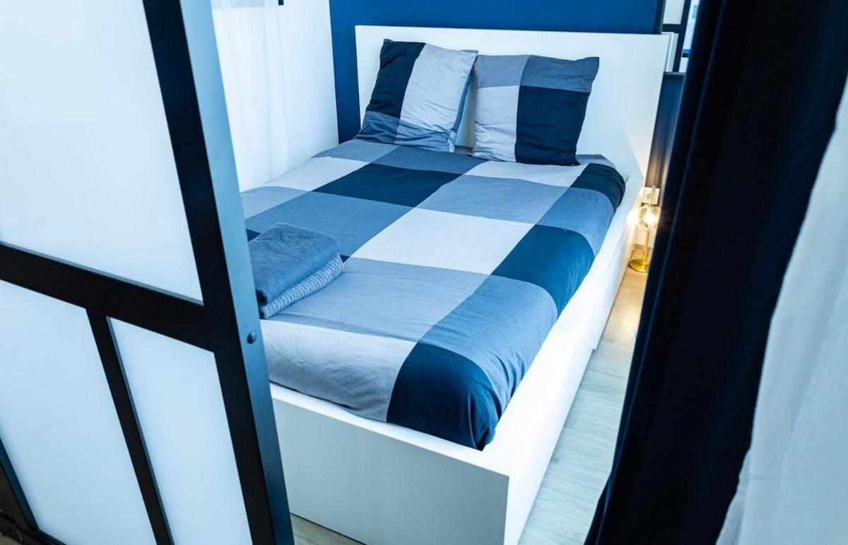 L'ecrin Bleu - Proche Paris Apartment *